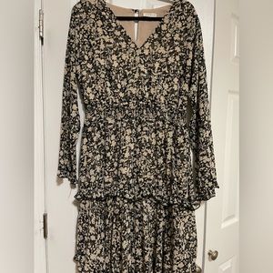 Women’s ruffle dress